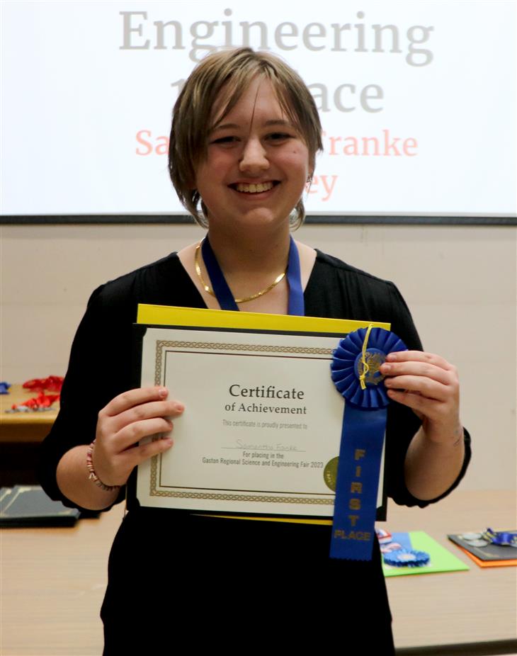 Gaston Regional Science and Engineering Fair